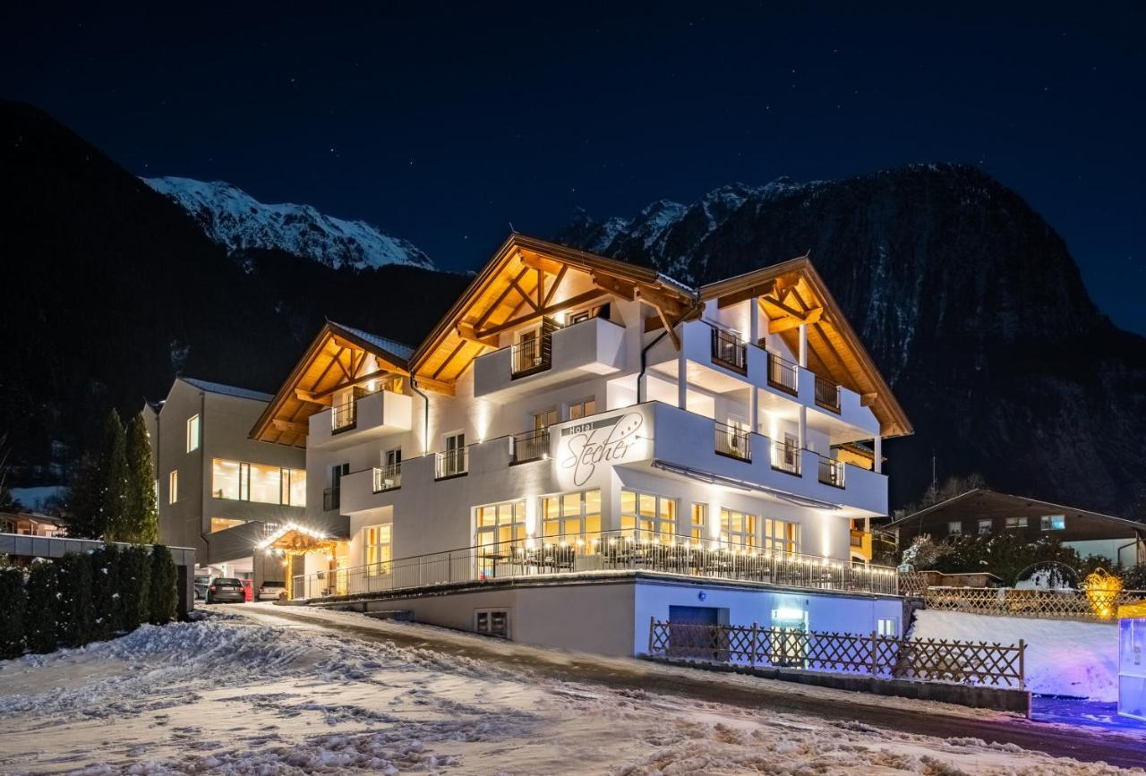 Hotel Stecher Эц Экстерьер фото